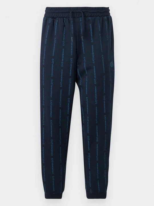 Zdjęcie produktu Spodnie treningowe EA7 Emporio Armani granatowy