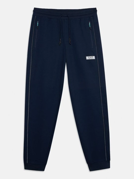 Zdjęcie produktu Spodnie dresowe EA7 Emporio Armani granatowy