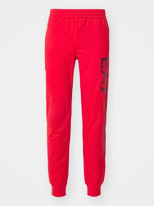 Zdjęcie produktu Spodnie treningowe EA7 Emporio Armani jasnoczerwony