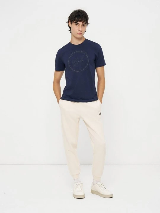 Zdjęcie produktu Spodnie treningowe EA7 Emporio Armani jasnoszary