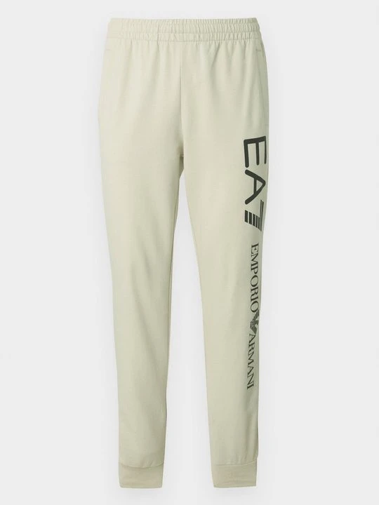 Zdjęcie produktu Spodnie treningowe EA7 Emporio Armani mleczny