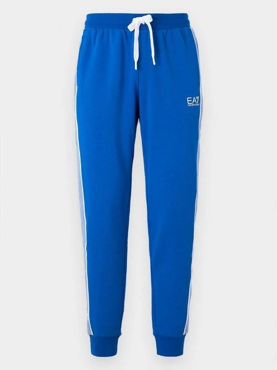 Zdjęcie produktu Spodnie treningowe EA7 Emporio Armani niebieski
