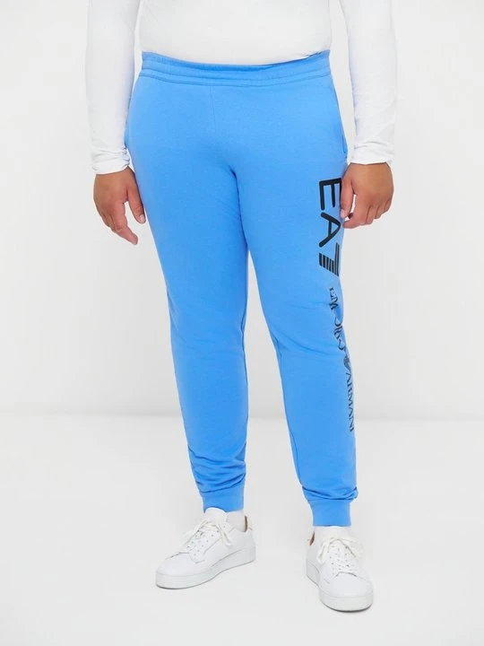 Zdjęcie produktu Spodnie treningowe EA7 Emporio Armani niebieski