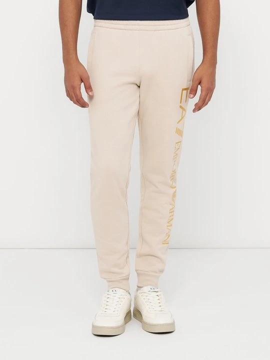 Zdjęcie produktu Spodnie treningowe EA7 Emporio Armani srebrny