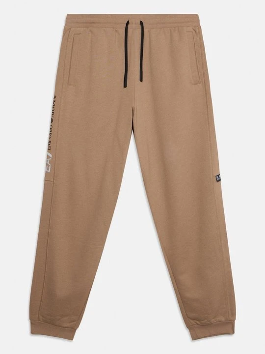 Zdjęcie produktu Spodnie treningowe EA7 Emporio Armani wielbłądzi
