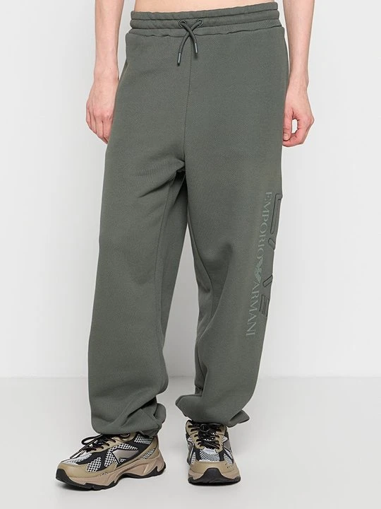 Zdjęcie produktu Spodnie treningowe EA7 Emporio Armani zielony