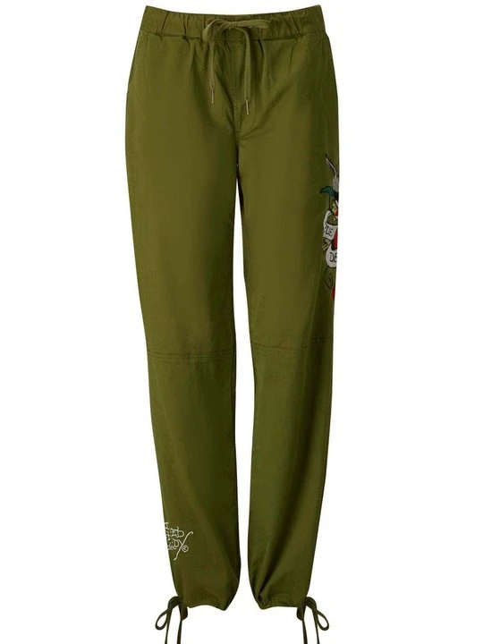 Zdjęcie produktu Spodnie treningowe Ed Hardy zielony