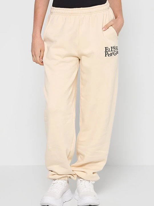 Zdjęcie produktu Spodnie treningowe Ellesse mleczny