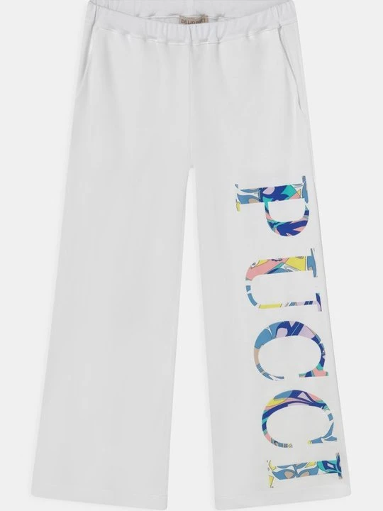 Zdjęcie produktu Spodnie treningowe EMILIO PUCCI biały