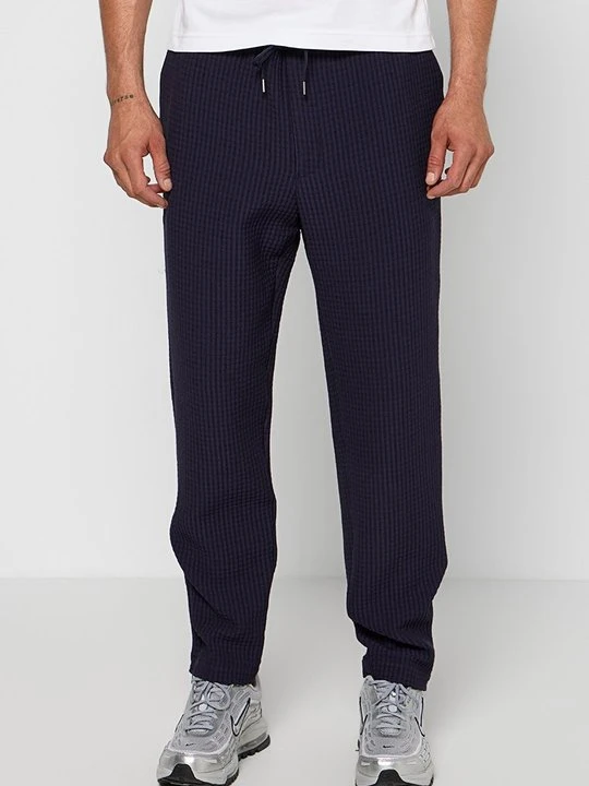 Zdjęcie produktu Spodnie treningowe Emporio Armani granatowy