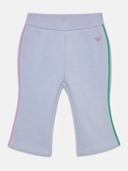 Zdjęcie produktu Spodnie treningowe Emporio Armani liliowy