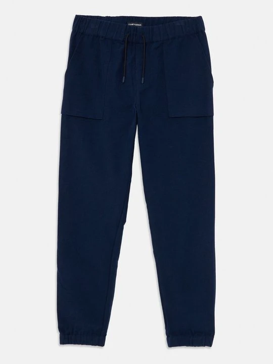 Zdjęcie produktu Spodnie treningowe Emporio Armani granatowy