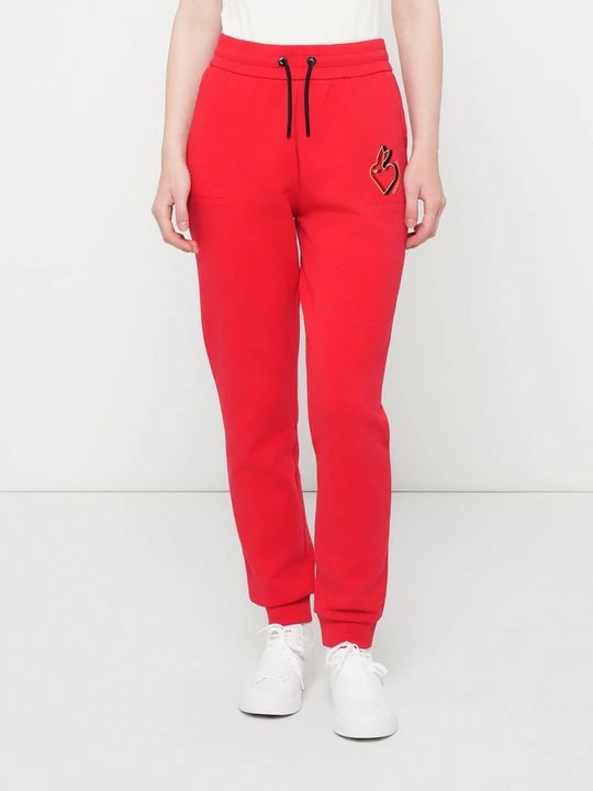 Zdjęcie produktu Spodnie treningowe Emporio Armani czerwony