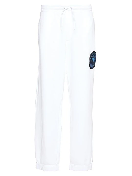 Zdjęcie produktu Spodnie treningowe Emporio Armani biały
