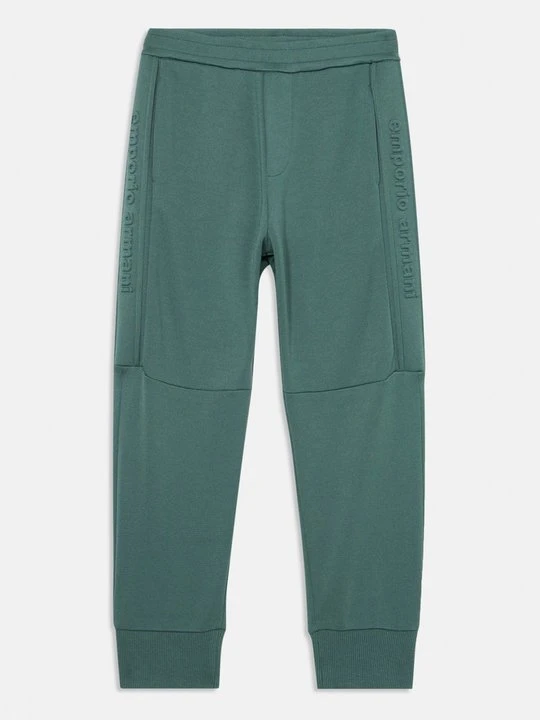 Zdjęcie produktu Spodnie treningowe Emporio Armani ciemnozielony