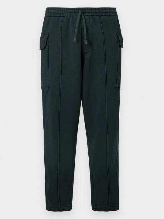 Zdjęcie produktu Spodnie treningowe Emporio Armani granatowy
