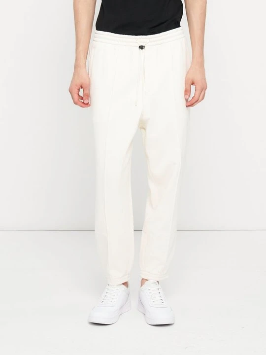 Zdjęcie produktu Spodnie treningowe Emporio Armani mleczny