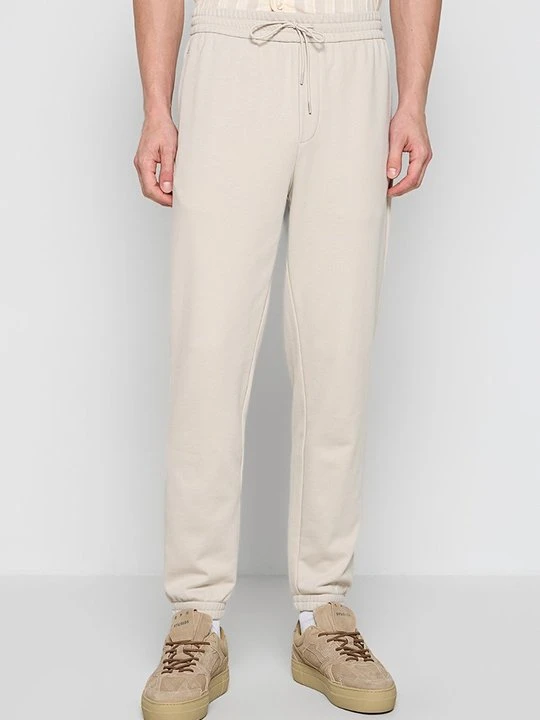 Zdjęcie produktu Spodnie treningowe Emporio Armani srebrny