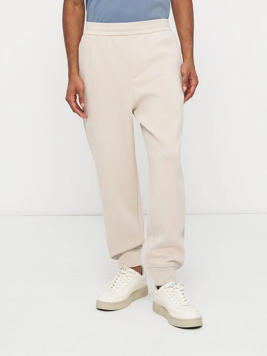 Zdjęcie produktu Spodnie treningowe Emporio Armani srebrny