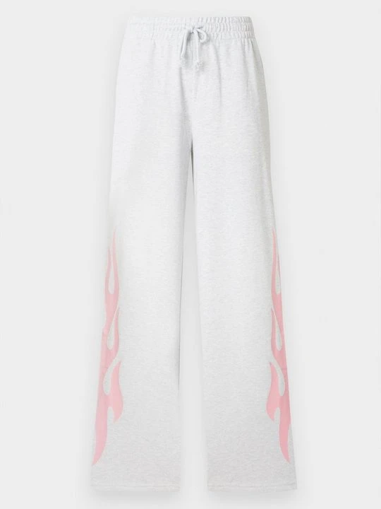 Zdjęcie produktu Spodnie treningowe Even&Odd By Zalando jasnoszary melanż