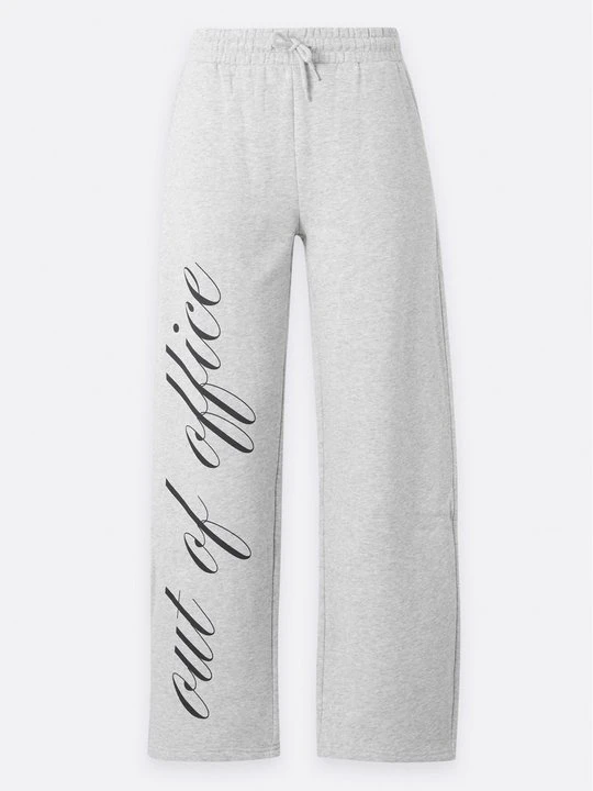 Zdjęcie produktu Spodnie treningowe Even&Odd By Zalando jasnoszary melanż