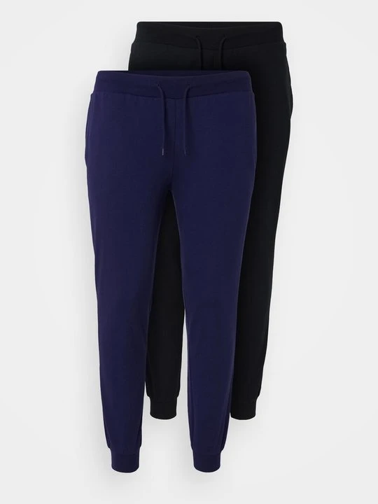 Zdjęcie produktu Spodnie treningowe Even&Odd Curvy By Zalando czarny