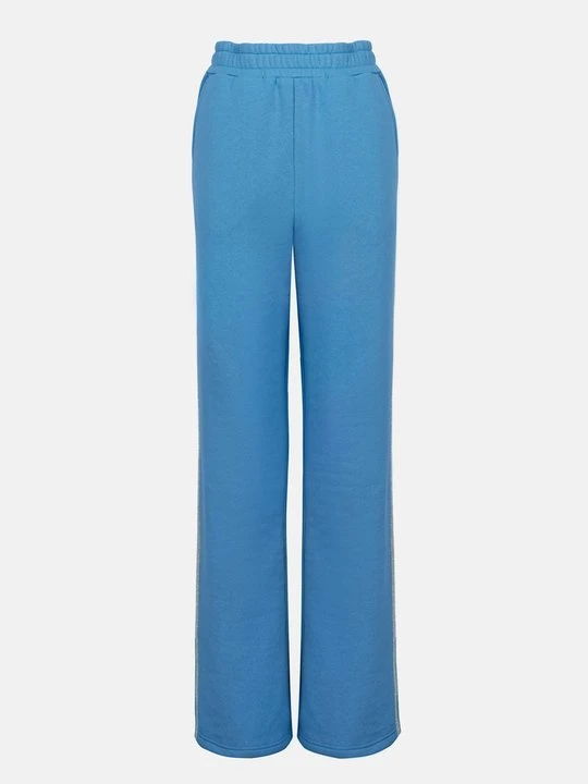 Zdjęcie produktu Spodnie treningowe Even&Odd Tall By Zalando niebieski