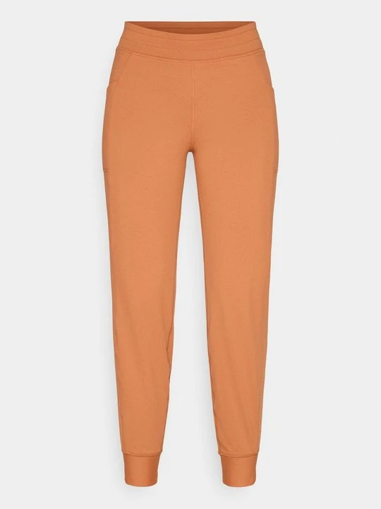 Zdjęcie produktu Spodnie treningowe Fabletics pomarańczowy