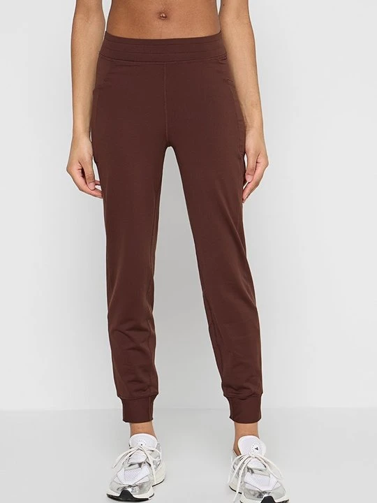 Zdjęcie produktu Spodnie treningowe Fabletics brązowy