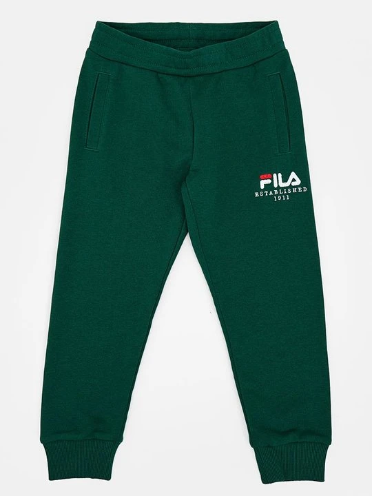 Zdjęcie produktu Spodnie treningowe Fila zielony