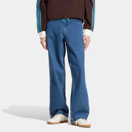 Zdjęcie produktu Spodnie Denim Firebird adidas Originals niebieski