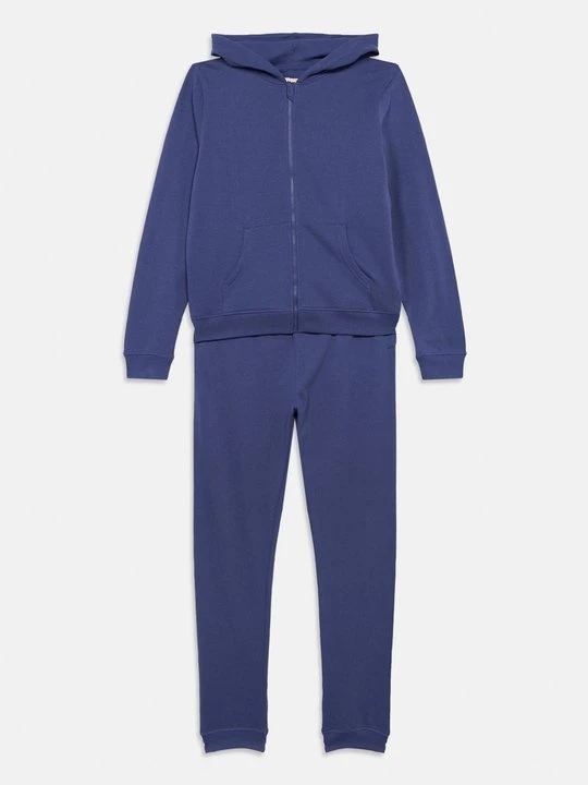 Zdjęcie produktu Spodnie treningowe Friboo By Zalando niebieski