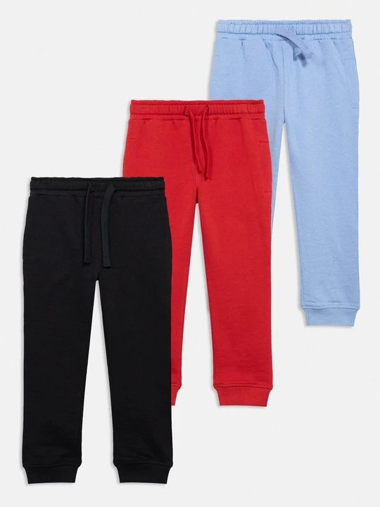 Zdjęcie produktu Spodnie treningowe Friboo By Zalando niebieski