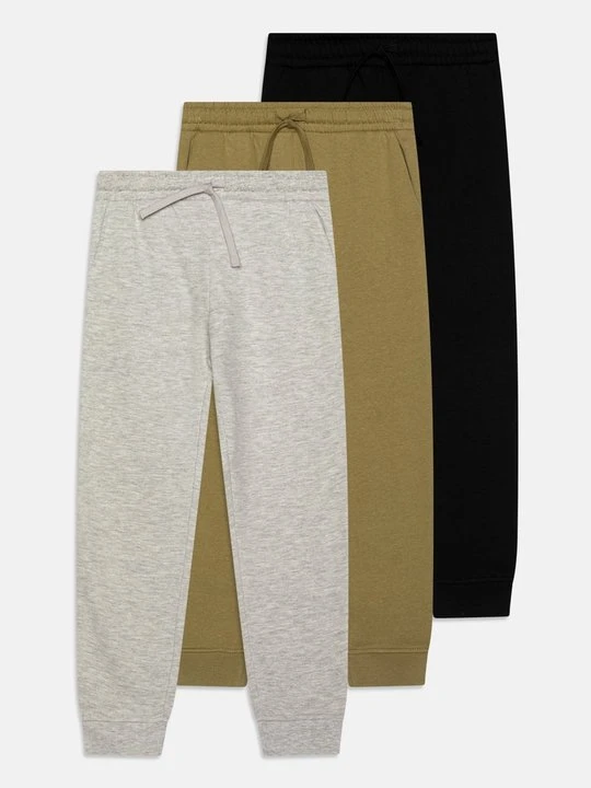 Zdjęcie produktu Spodnie treningowe Friboo By Zalando jasnoszary melanż