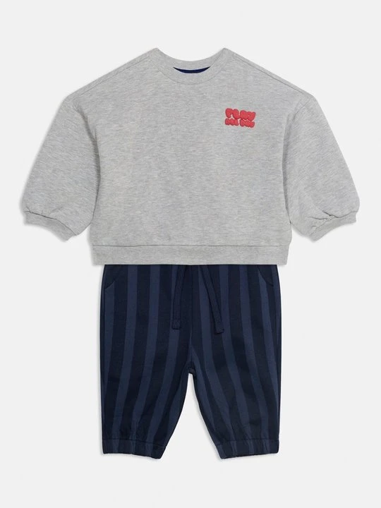 Zdjęcie produktu Spodnie treningowe Friboo By Zalando szary