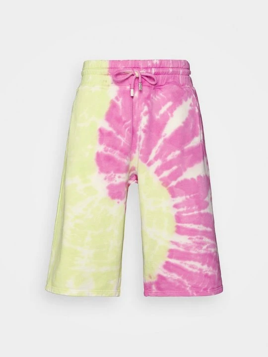 Zdjęcie produktu Spodnie treningowe GCDS różowy