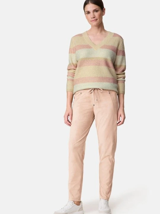 Zdjęcie produktu Spodnie treningowe Gerry Weber brązowy