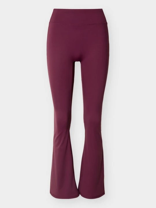 Zdjęcie produktu Spodnie treningowe Gina Tricot bordowy