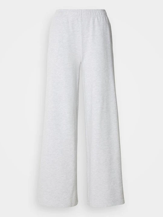 Zdjęcie produktu Spodnie treningowe Gina Tricot szary melanż