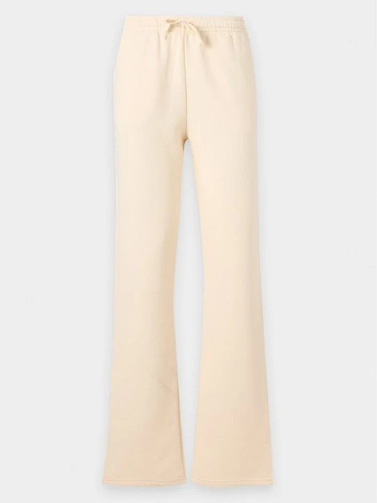 Zdjęcie produktu Spodnie treningowe Gina Tricot jasnożółty