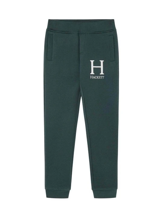 Zdjęcie produktu Spodnie treningowe Hackett London ciemnozielony