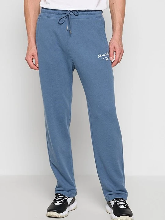 Zdjęcie produktu Spodnie treningowe Hollister Co. niebieski