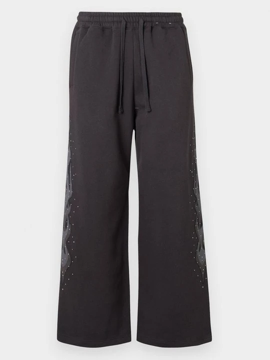 Zdjęcie produktu Spodnie treningowe Hollister Co. czarny
