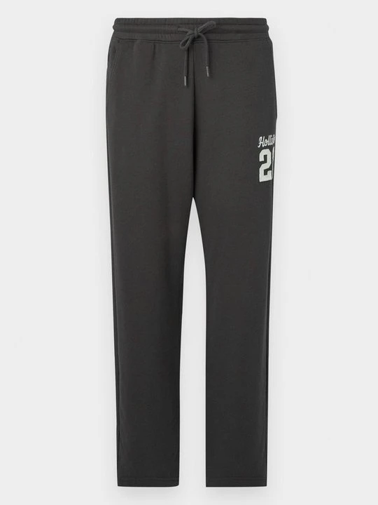 Zdjęcie produktu Spodnie treningowe Hollister Co. czarny