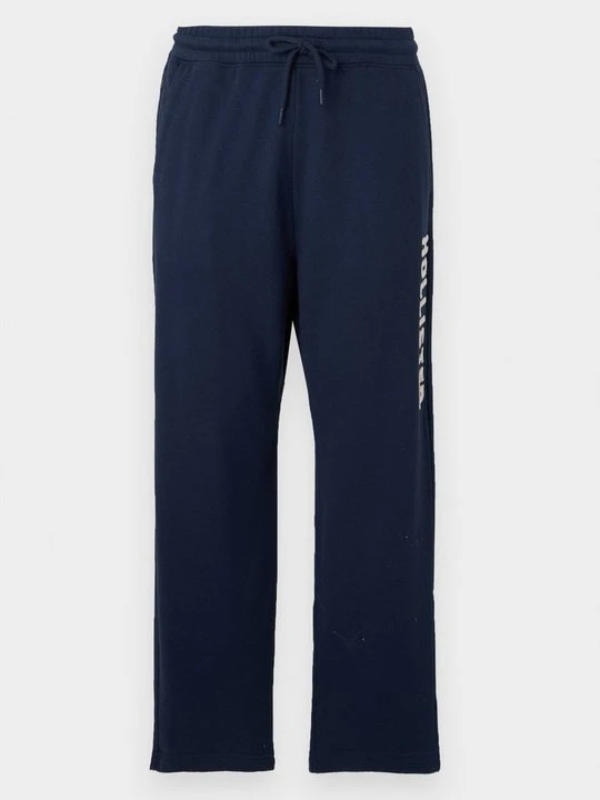 Zdjęcie produktu Spodnie treningowe Hollister Co. granatowy