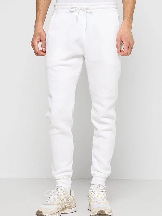 Zdjęcie produktu Spodnie treningowe Hollister Co. biały