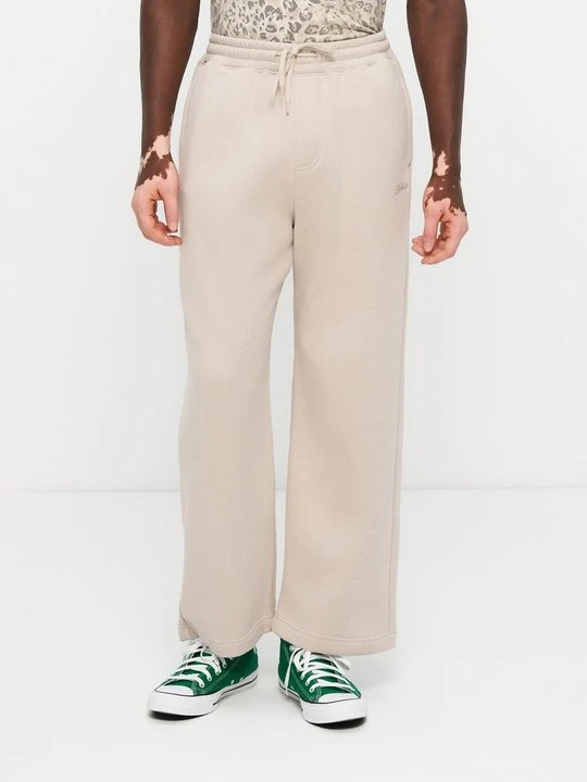Zdjęcie produktu Spodnie treningowe Hollister Co. brązowy