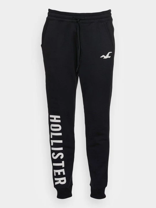 Zdjęcie produktu Spodnie treningowe Hollister Co. czarny