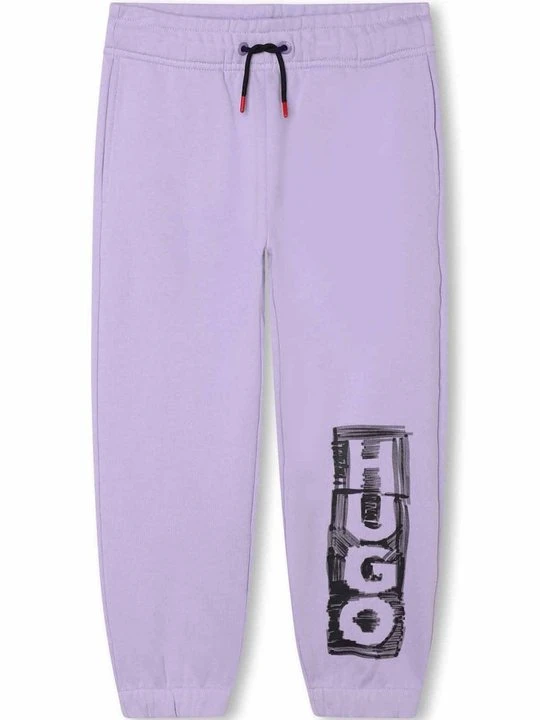 Zdjęcie produktu Spodnie treningowe Hugo fioletowy