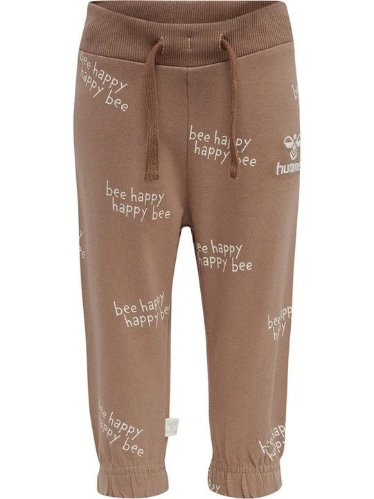 Zdjęcie produktu Spodnie treningowe Hummel jasny brąz